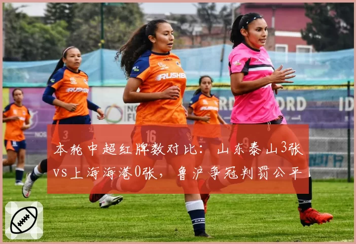 本轮中超红牌数对比：山东泰山3张vs上海海港0张，鲁沪争冠判罚公平性再成焦点