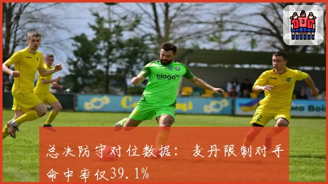 总决防守对位数据:麦丹限制对手命中率仅39.1%