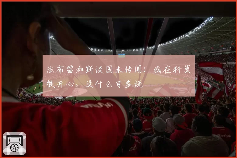 法布雷加斯谈国米传闻:我在科莫很开心,没什么可多说
